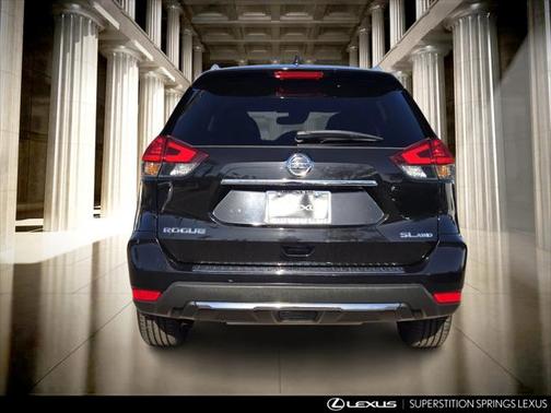 2018 Nissan Rogue SL