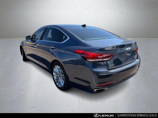 Montecito Blue 2015 Hyundai Genesis 3.8