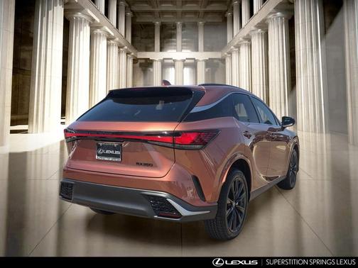 Copper Crest 2026 Lexus RX 350 F SPORT Design