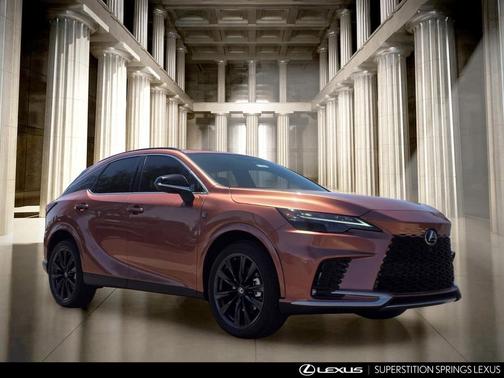 Copper Crest 2026 Lexus RX 350 F SPORT Design