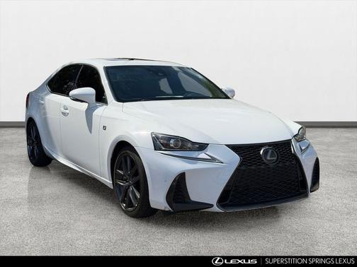 Ultra White 2018 Lexus IS 300 Base