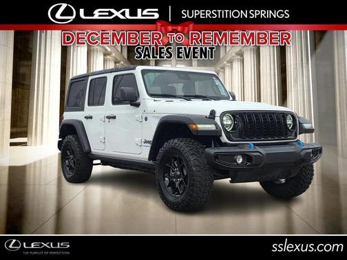 2024 Jeep Wrangler 4xe Willys