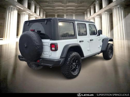 2024 Jeep Wrangler 4xe Willys