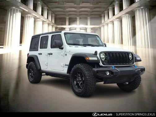 2024 Jeep Wrangler 4xe Willys