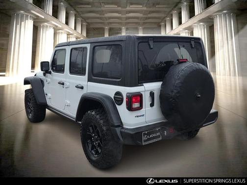 2024 Jeep Wrangler 4xe Willys