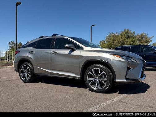 Atomic Silver 2019 Lexus RX 450h Base