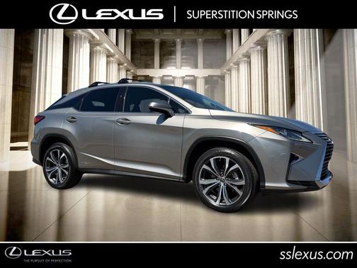2019 Lexus RX 450h Base