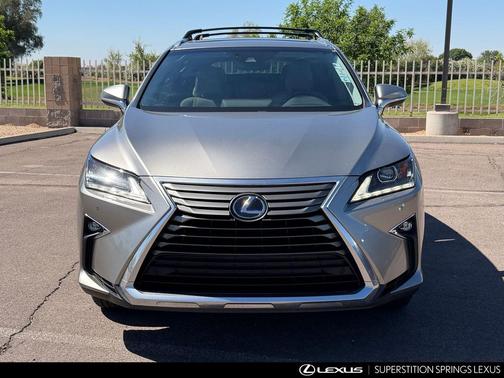 Atomic Silver 2019 Lexus RX 450h Base