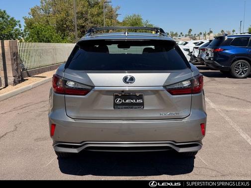 Atomic Silver 2019 Lexus RX 450h Base