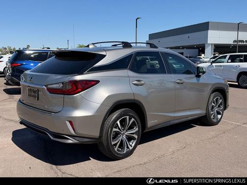 Atomic Silver 2019 Lexus RX 450h Base