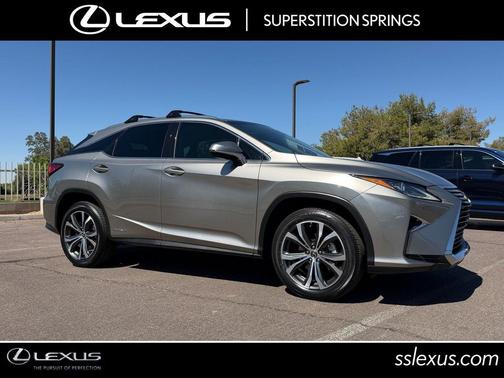 Atomic Silver 2019 Lexus RX 450h Base