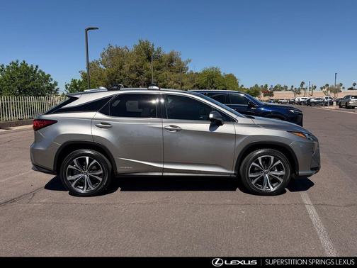 Atomic Silver 2019 Lexus RX 450h Base