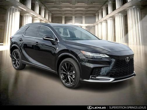 2026 Lexus RX 350 F SPORT Design
