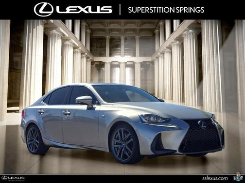 Atomic Silver 2019 Lexus IS 300 Base