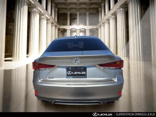Atomic Silver 2019 Lexus IS 300 Base