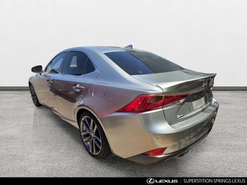 Silver 2019 Lexus IS 300 Base
