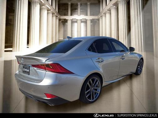 Atomic Silver 2019 Lexus IS 300 Base