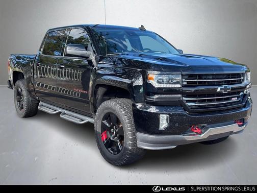2017 Chevrolet Silverado 1500 LTZ