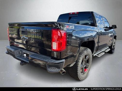 2017 Chevrolet Silverado 1500 LTZ