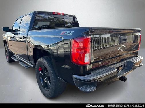 2017 Chevrolet Silverado 1500 LTZ
