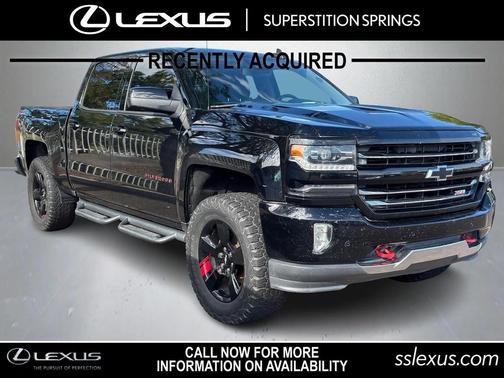 2017 Chevrolet Silverado 1500 LTZ