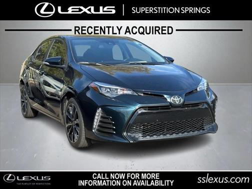 2019 Toyota Corolla SE