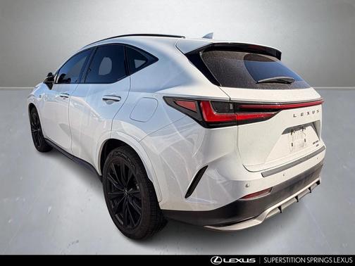 2024 Lexus NX 350 F SPORT Handling