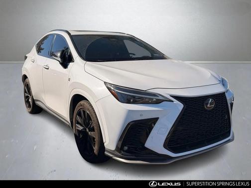 2024 Lexus NX 350 F SPORT Handling