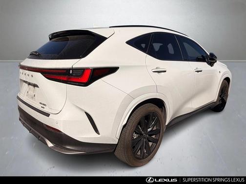 2024 Lexus NX 350 F SPORT Handling