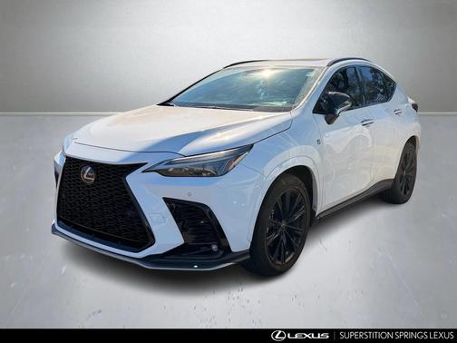 2024 Lexus NX 350 F SPORT Handling