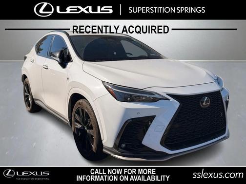 2024 Lexus NX 350 F SPORT Handling