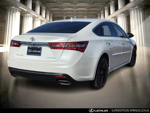 2016 Toyota Avalon Limited