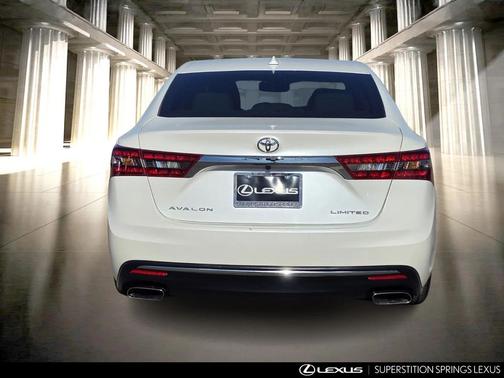 2016 Toyota Avalon Limited