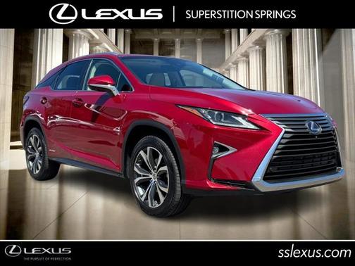 2017 Lexus RX 450h Base