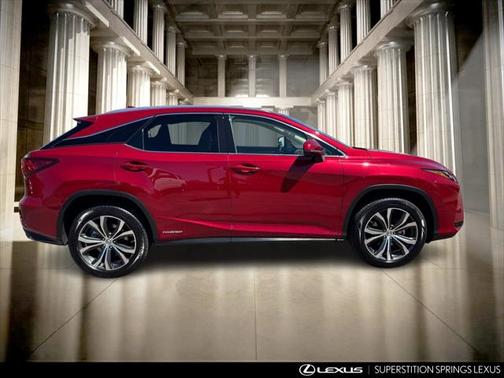 2017 Lexus RX 450h Base