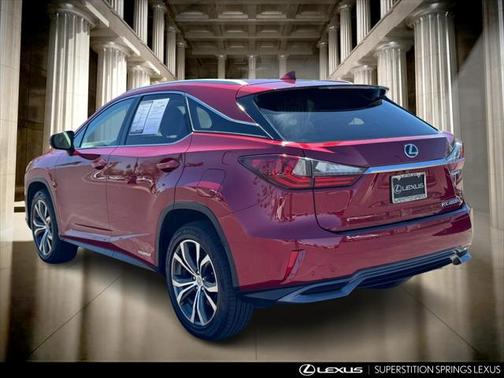 2017 Lexus RX 450h Base