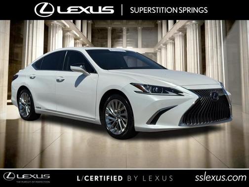 2019 Lexus ES 300h Luxury