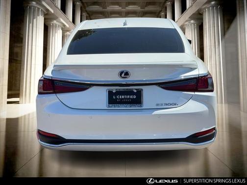 2019 Lexus ES 300h Luxury