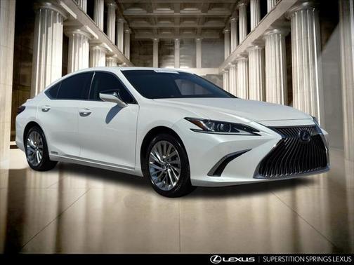 2019 Lexus ES 300h Luxury
