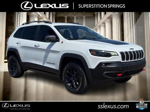 2021 Jeep Cherokee Trailhawk