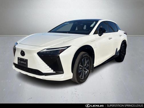 Eminent White Pearl 2025 Lexus RZ 300e Premium
