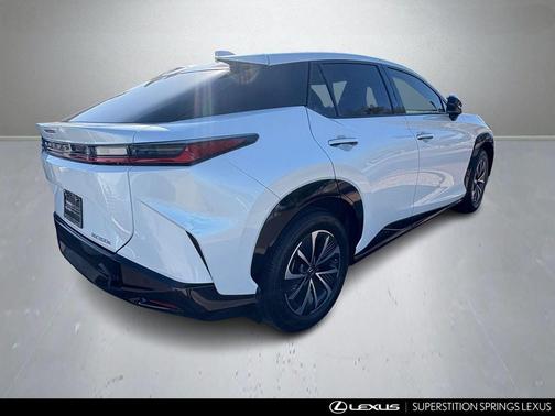 Eminent White Pearl 2025 Lexus RZ 300e Premium