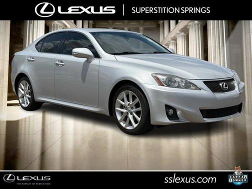 2012 Lexus IS 250 Base