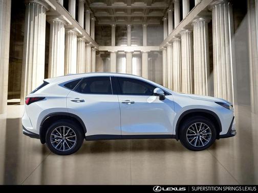 Eminent White Pearl 2025 Lexus NX 350 Premium