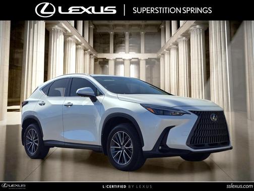 Eminent White Pearl 2025 Lexus NX 350 Premium