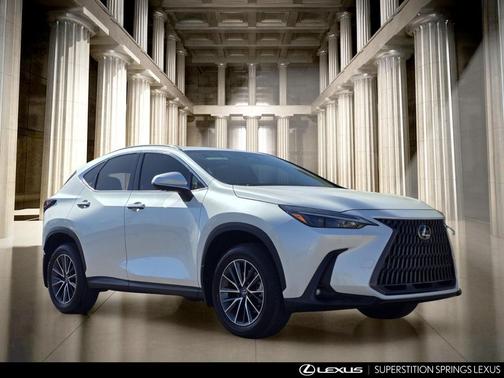 Eminent White Pearl 2025 Lexus NX 350 Premium