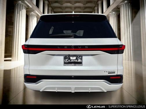 2026 Lexus TX 500h F SPORT Premium
