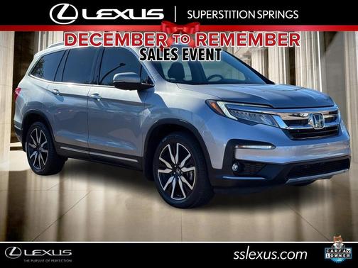 2020 Honda Pilot Touring 8-Passenger