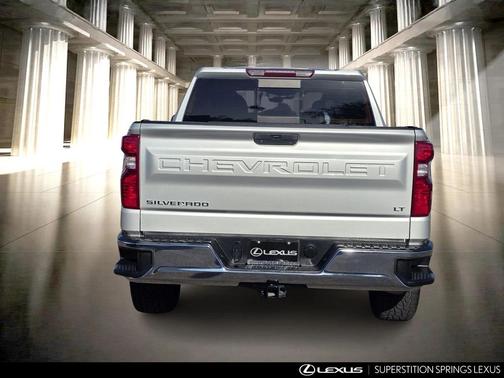 2020 Chevrolet Silverado 1500 LT