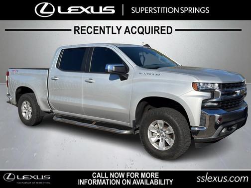 2020 Chevrolet Silverado 1500 LT